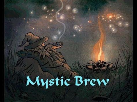Where do mystics brew spells